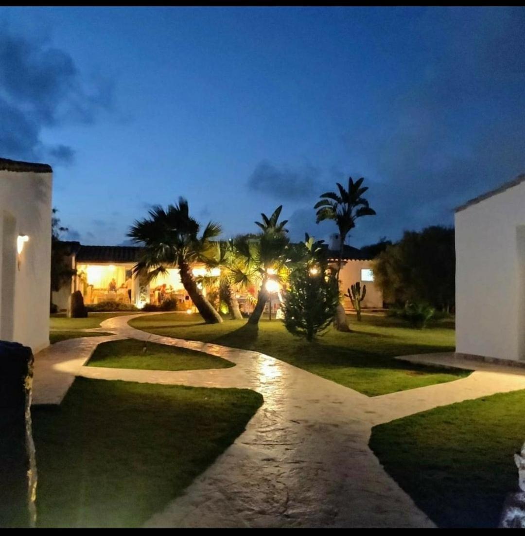 Villa Oasi Blu Calasetta Esterno foto
