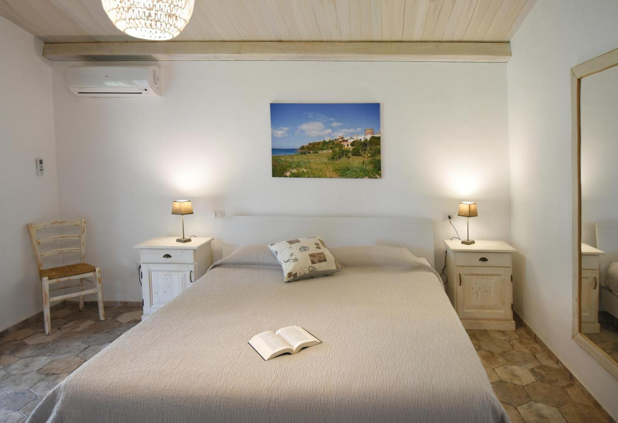 Villa Oasi Blu Calasetta Esterno foto