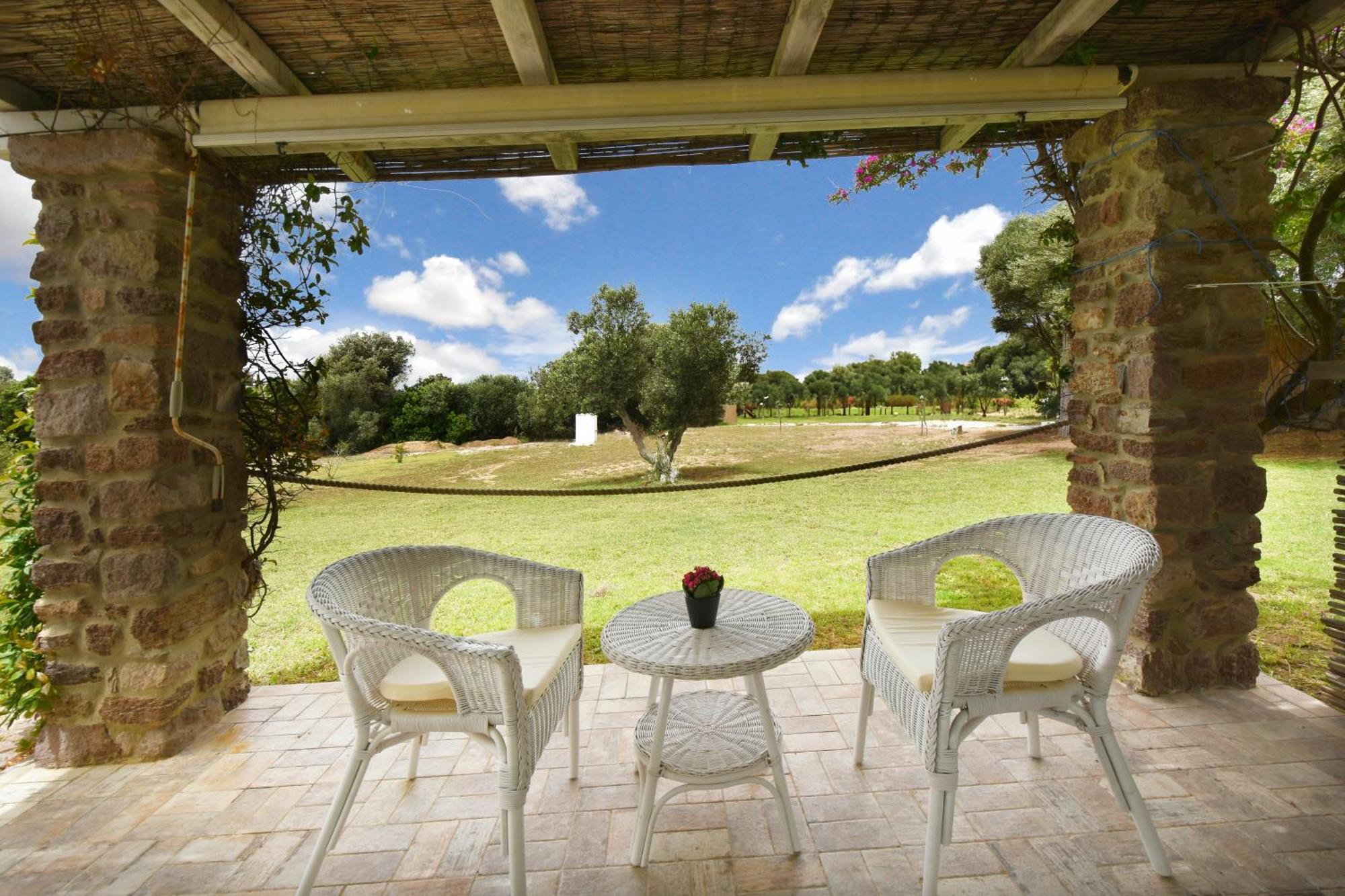 Villa Oasi Blu Calasetta Esterno foto