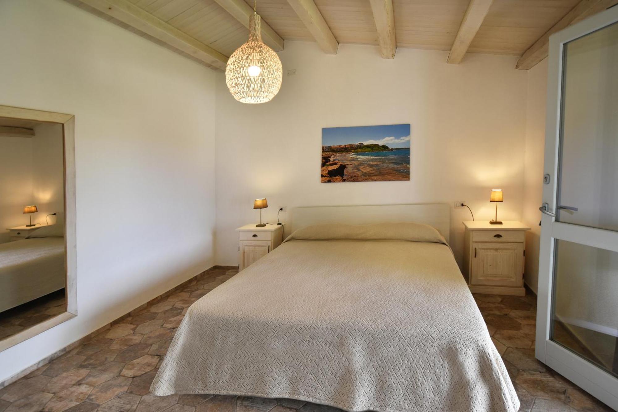 Villa Oasi Blu Calasetta Esterno foto
