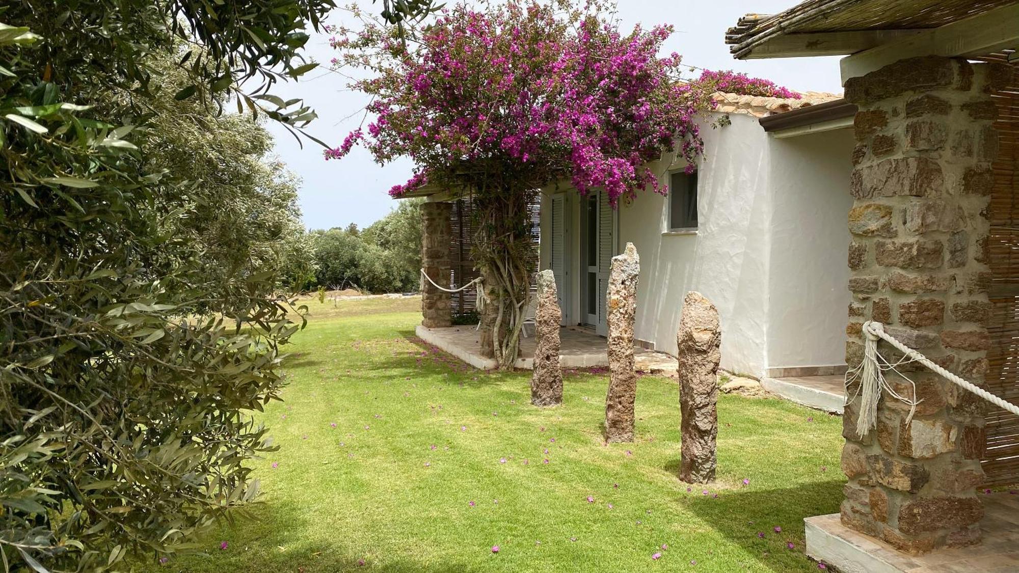 Villa Oasi Blu Calasetta Esterno foto