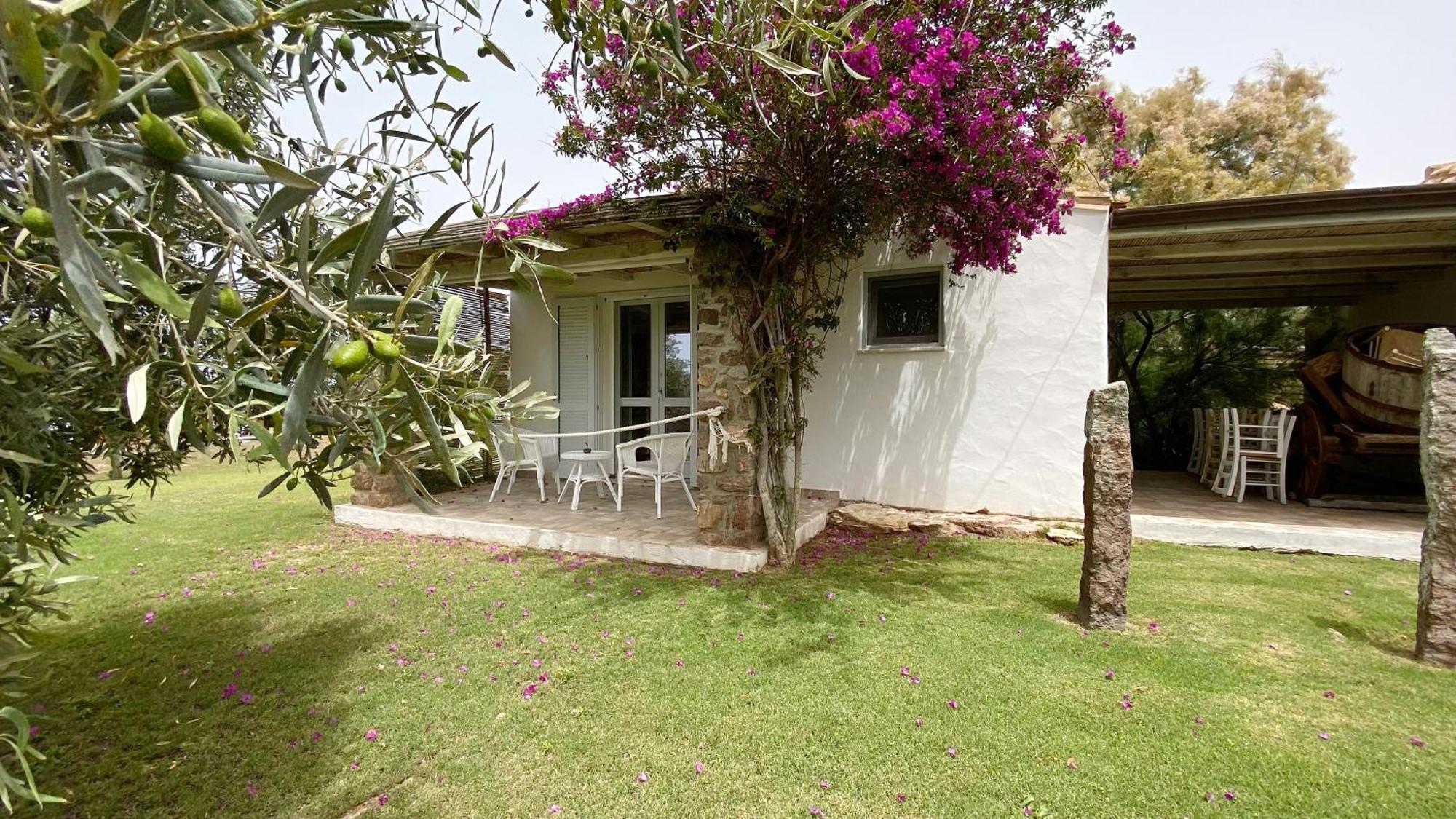 Villa Oasi Blu Calasetta Esterno foto