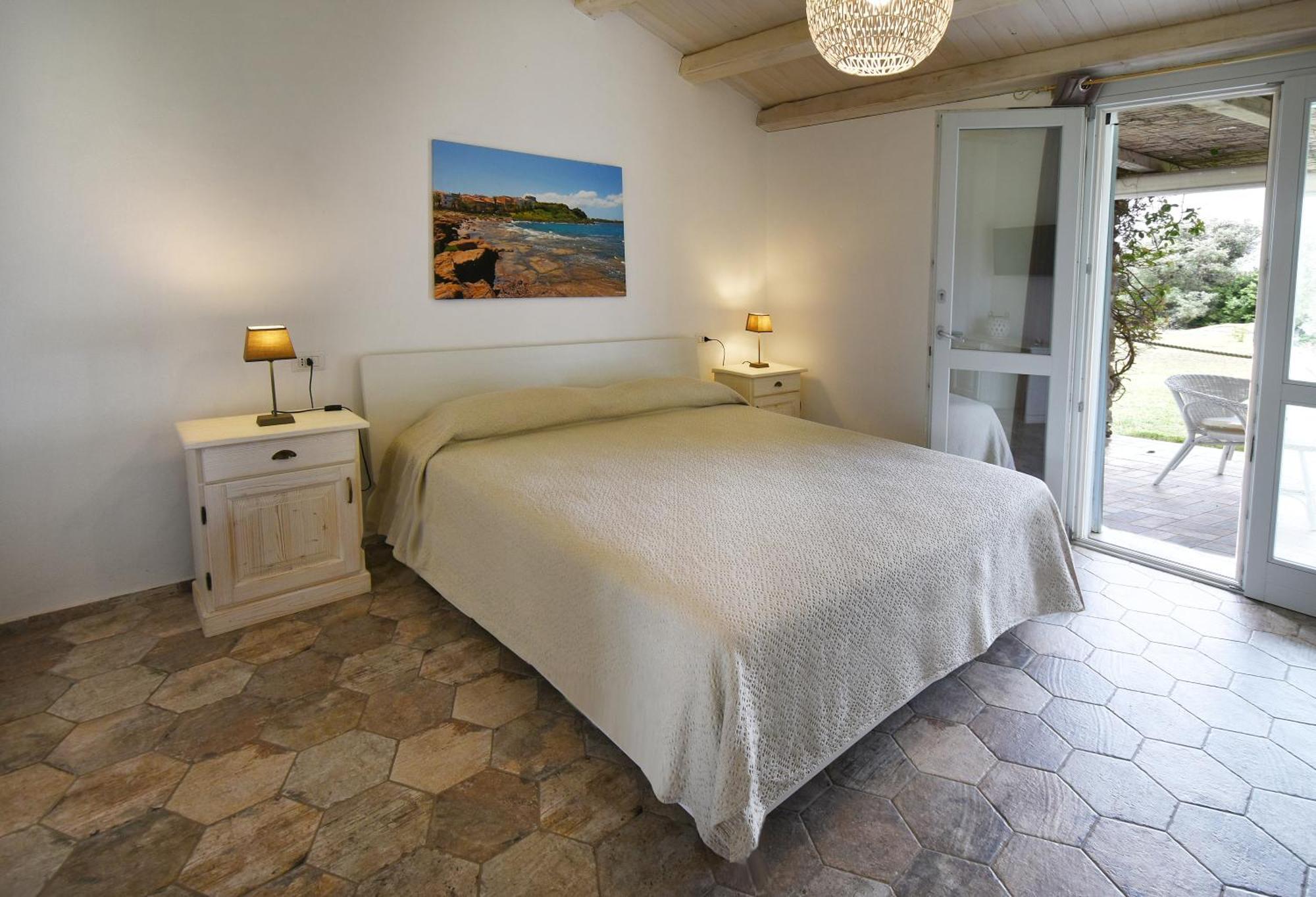Villa Oasi Blu Calasetta Esterno foto