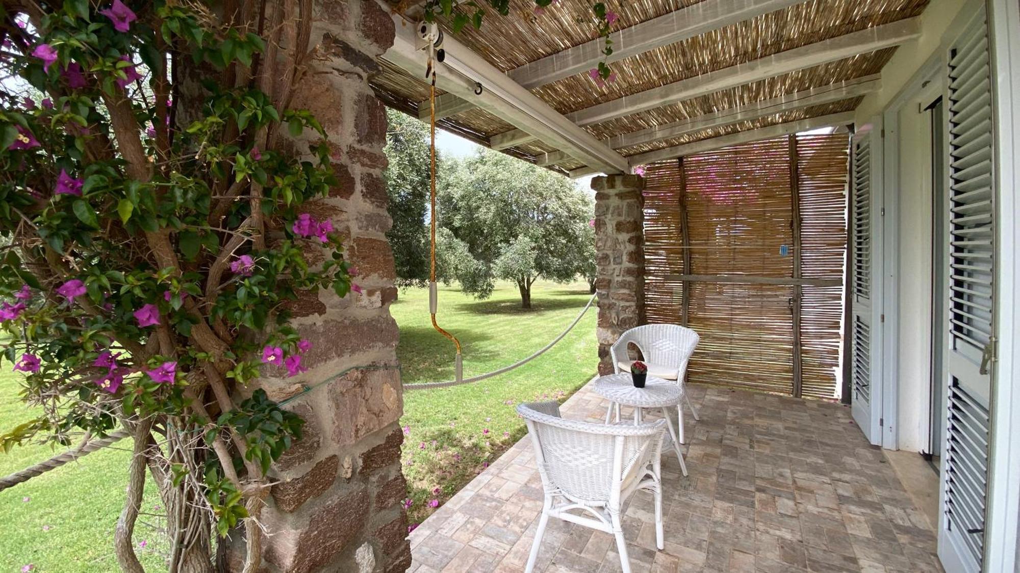 Villa Oasi Blu Calasetta Esterno foto