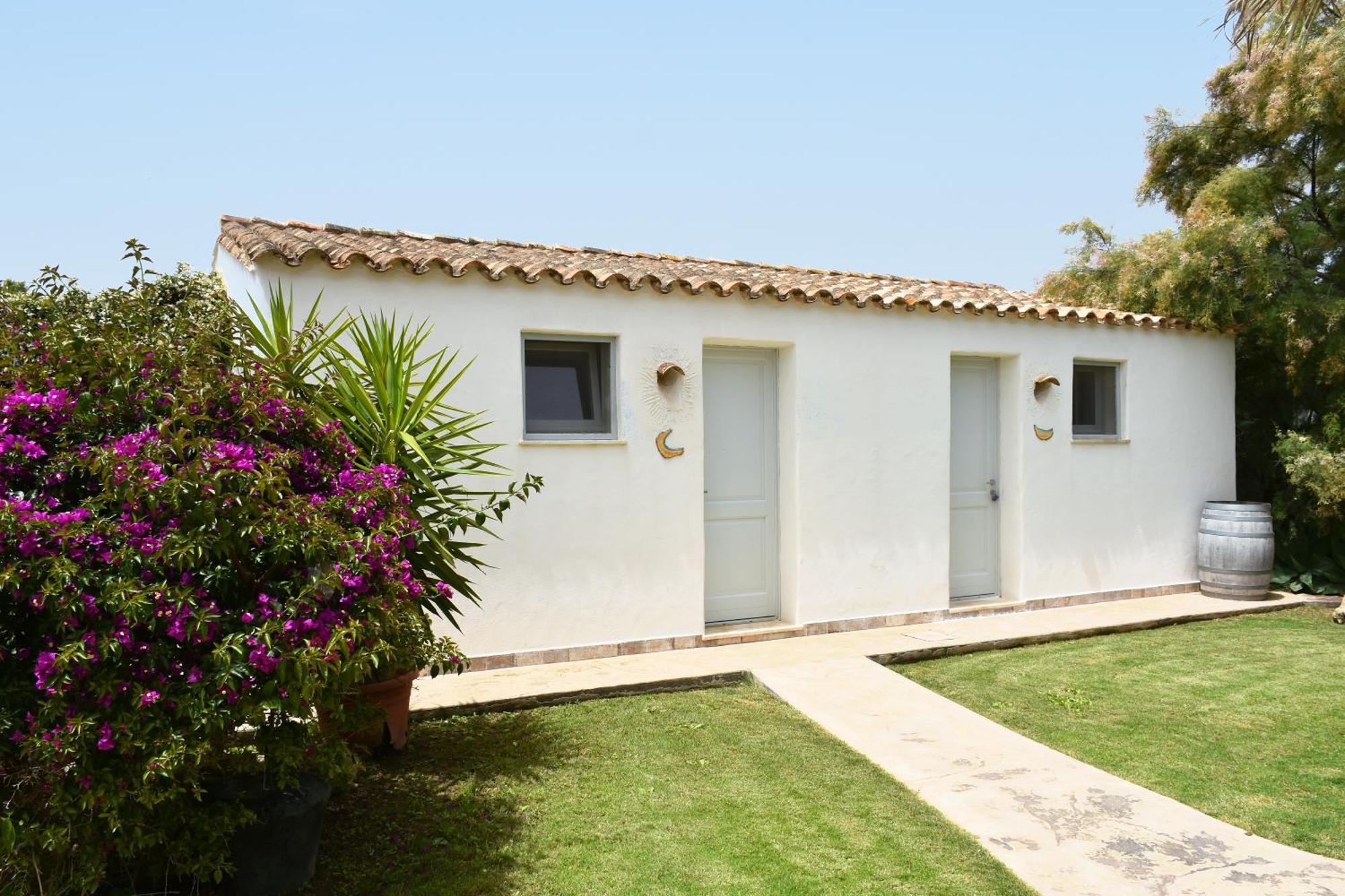 Villa Oasi Blu Calasetta Esterno foto