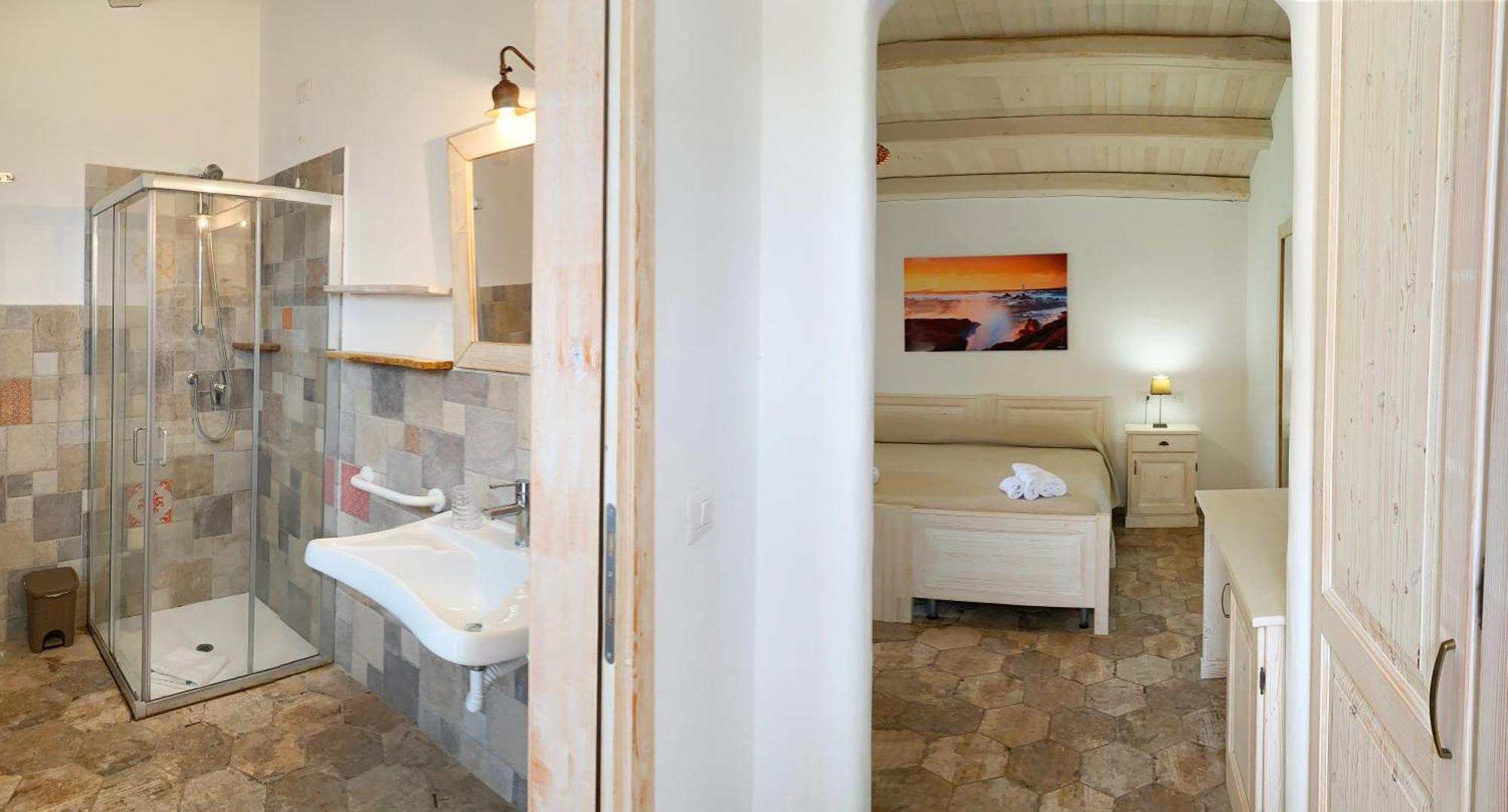 Villa Oasi Blu Calasetta Esterno foto