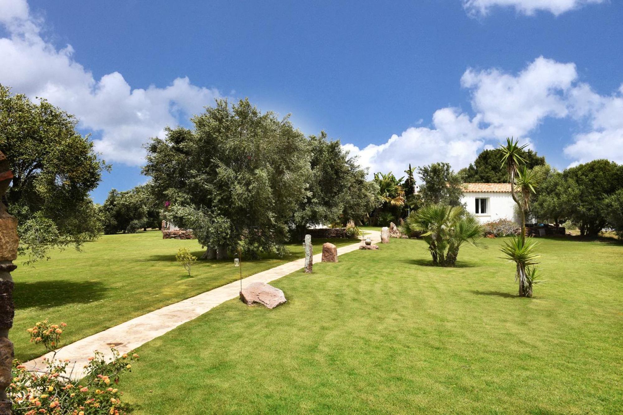Villa Oasi Blu Calasetta Esterno foto