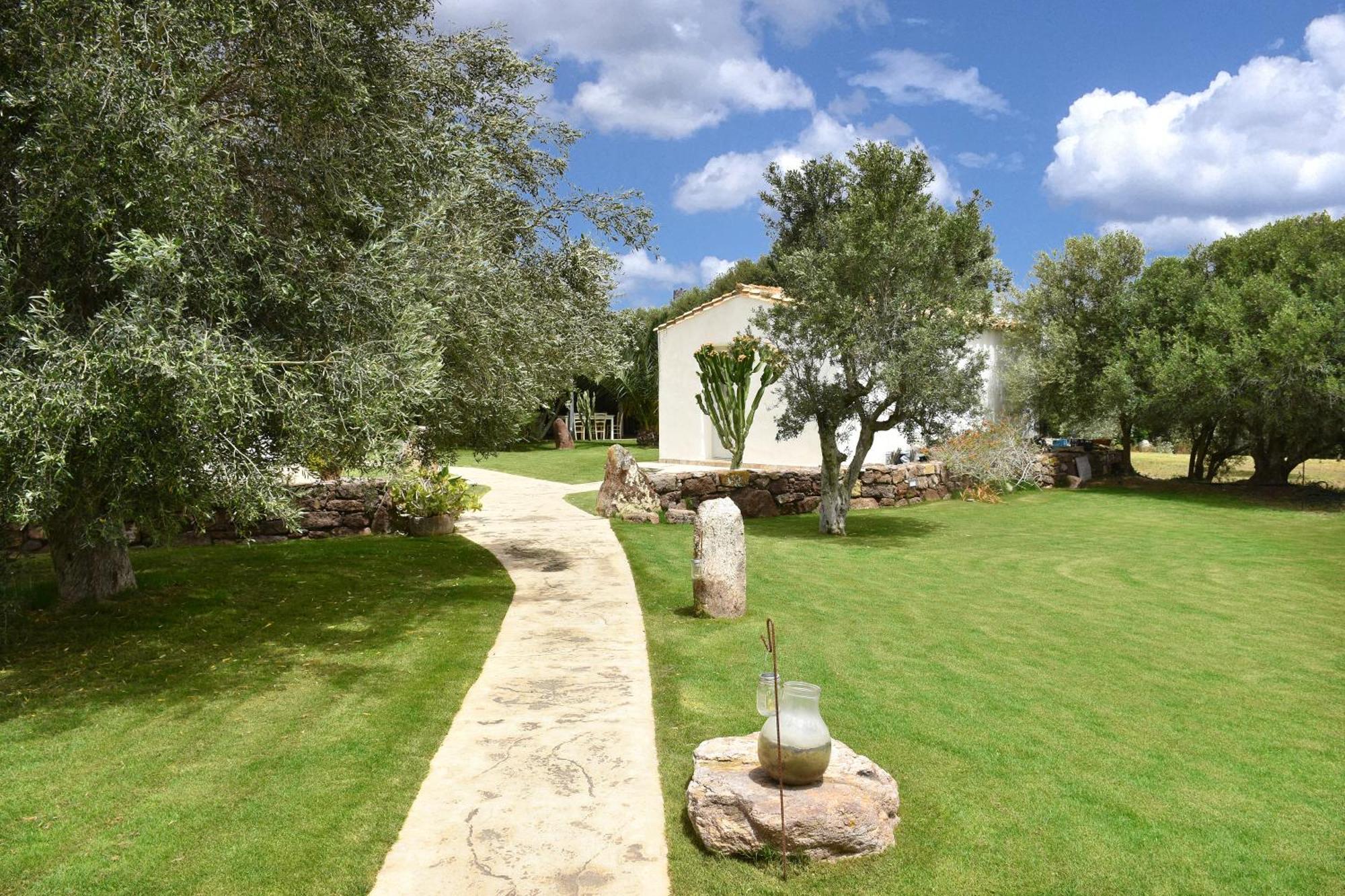 Villa Oasi Blu Calasetta Esterno foto