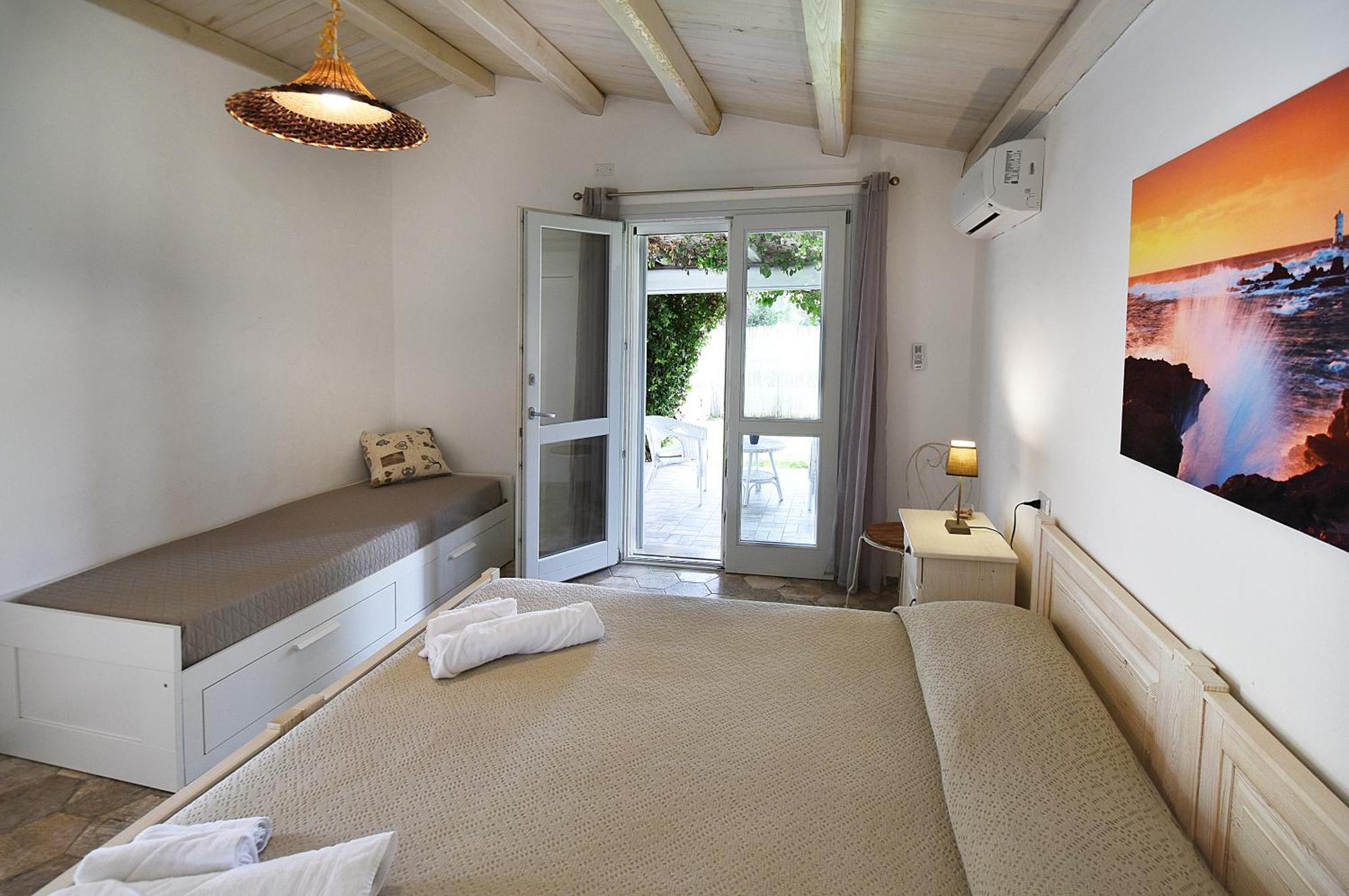 Villa Oasi Blu Calasetta Esterno foto