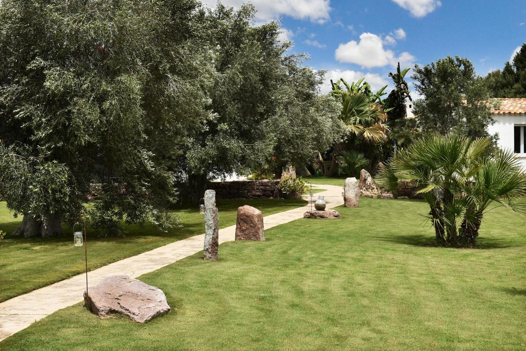 Villa Oasi Blu Calasetta Esterno foto