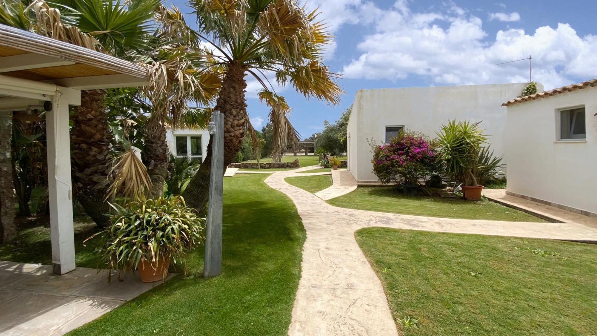 Villa Oasi Blu Calasetta Esterno foto