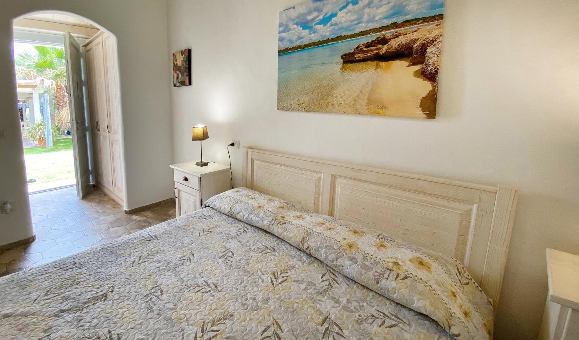 Villa Oasi Blu Calasetta Esterno foto