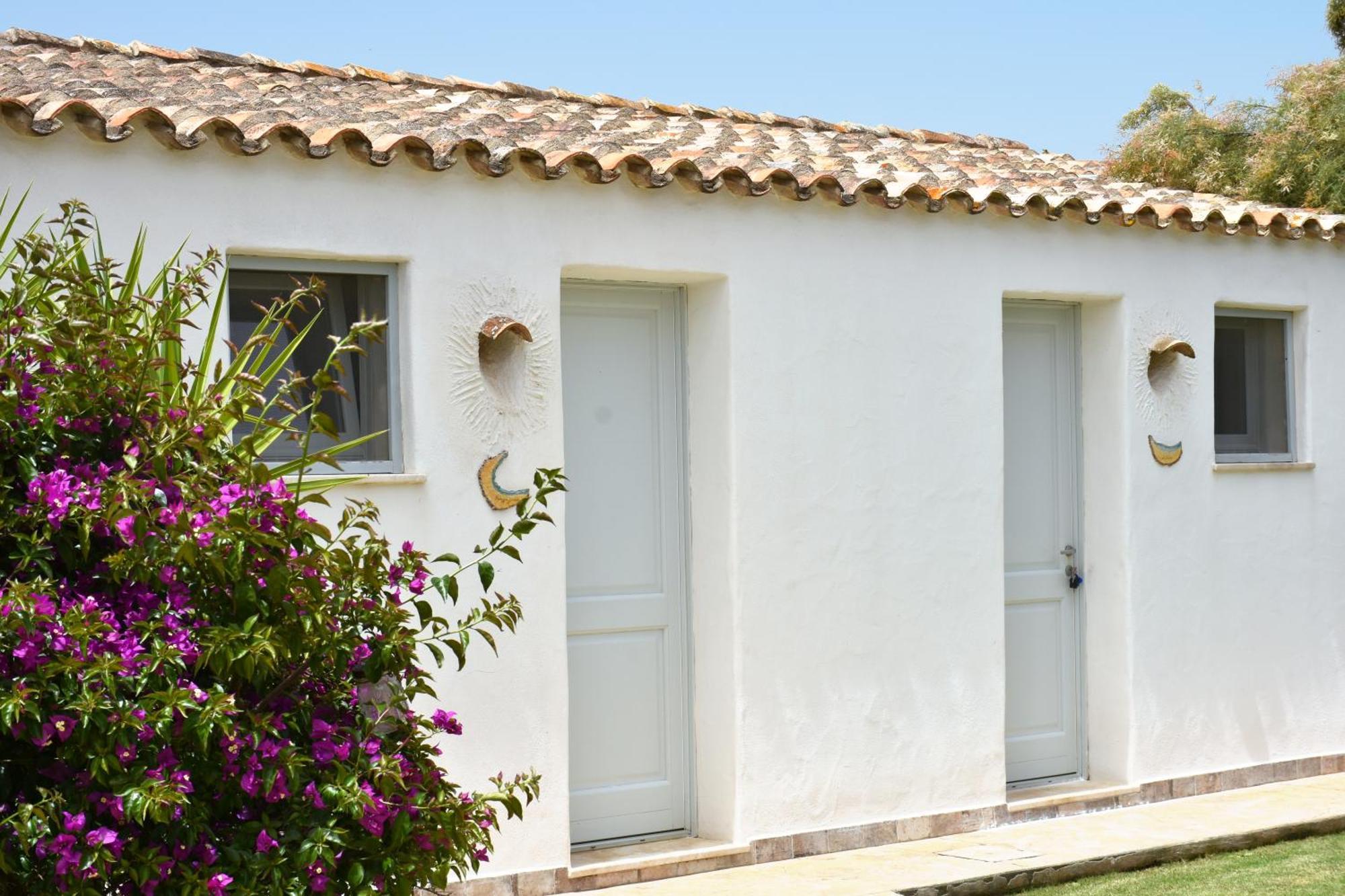 Villa Oasi Blu Calasetta Esterno foto