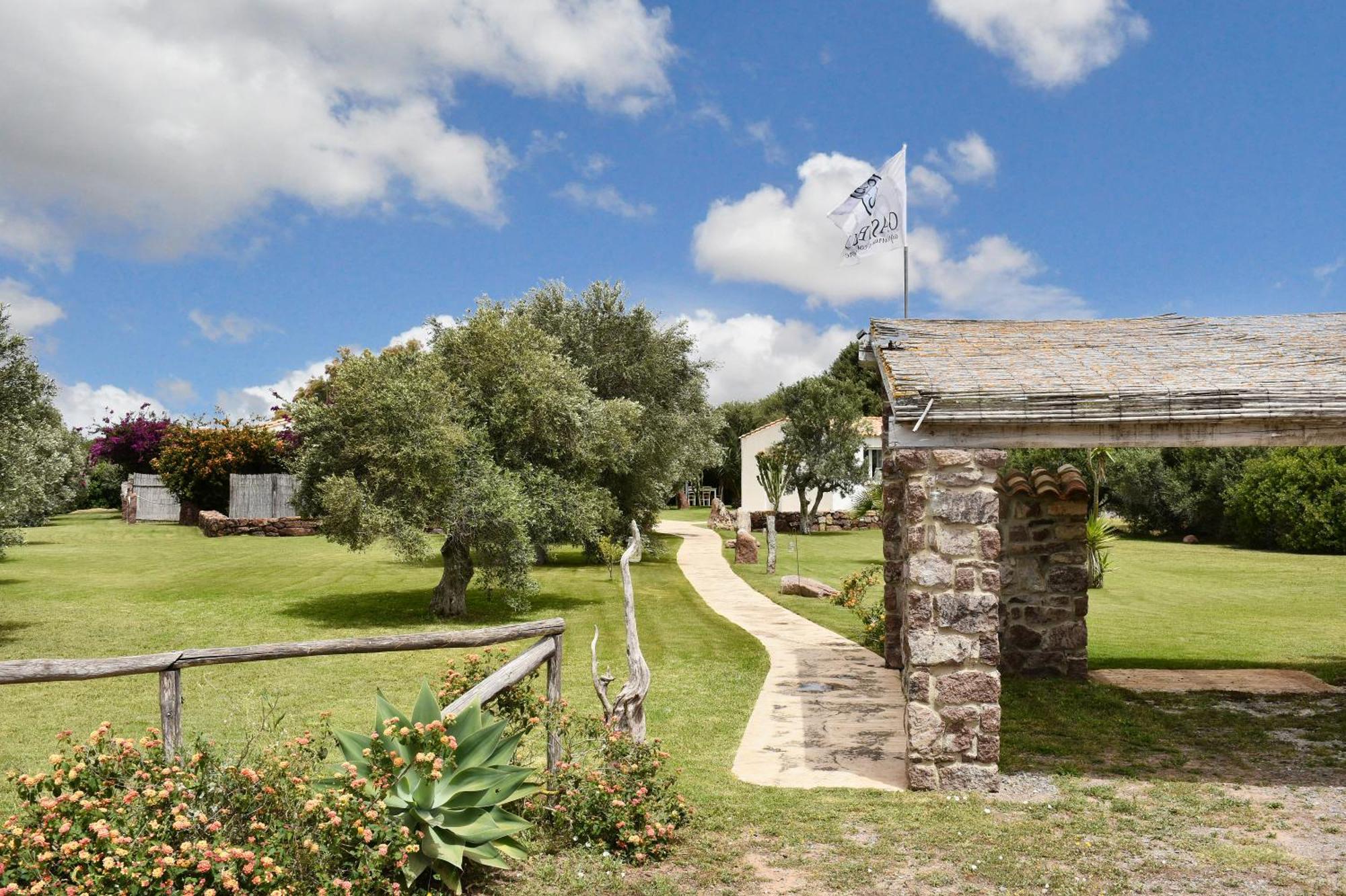Villa Oasi Blu Calasetta Esterno foto