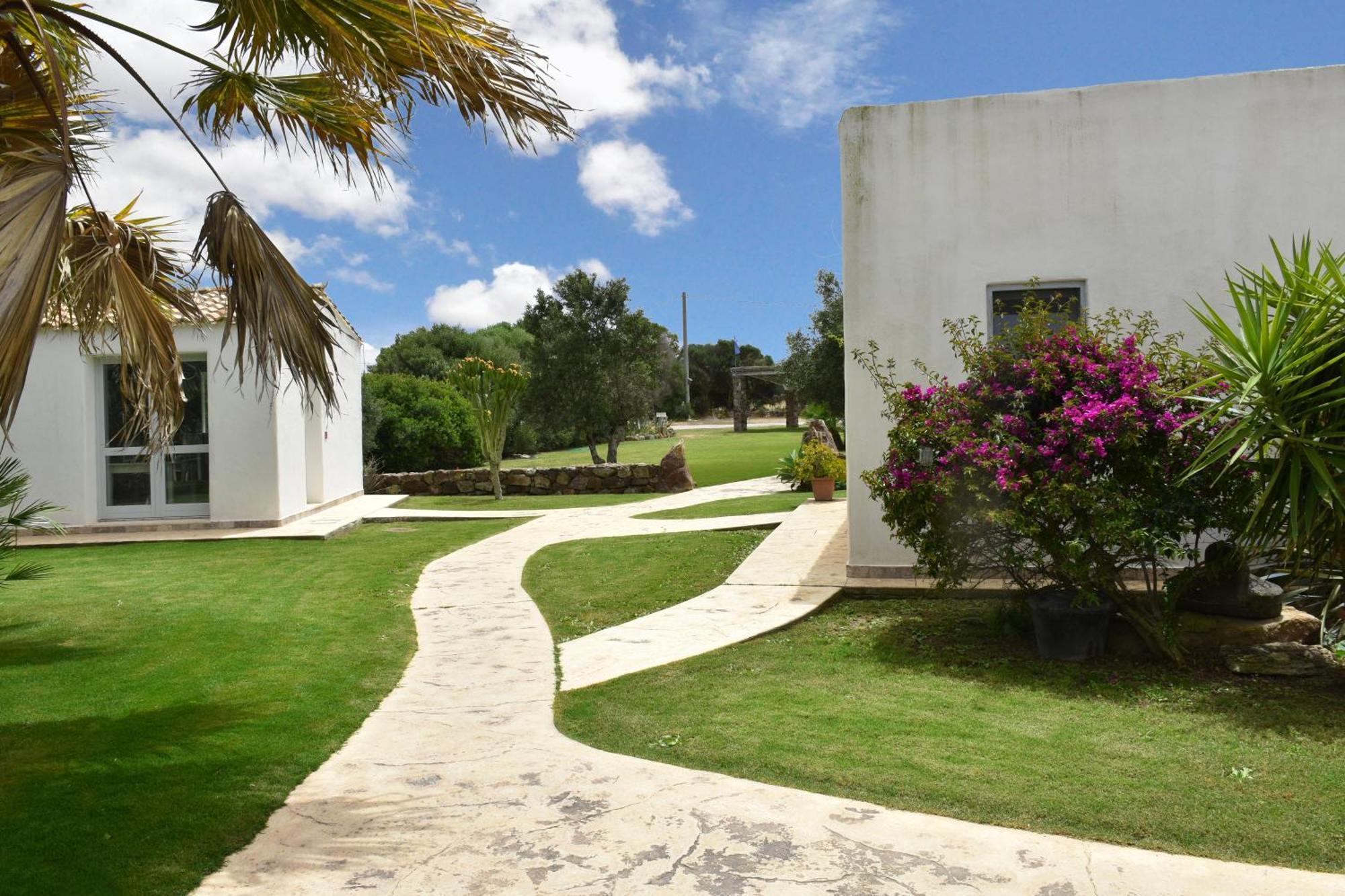Villa Oasi Blu Calasetta Esterno foto