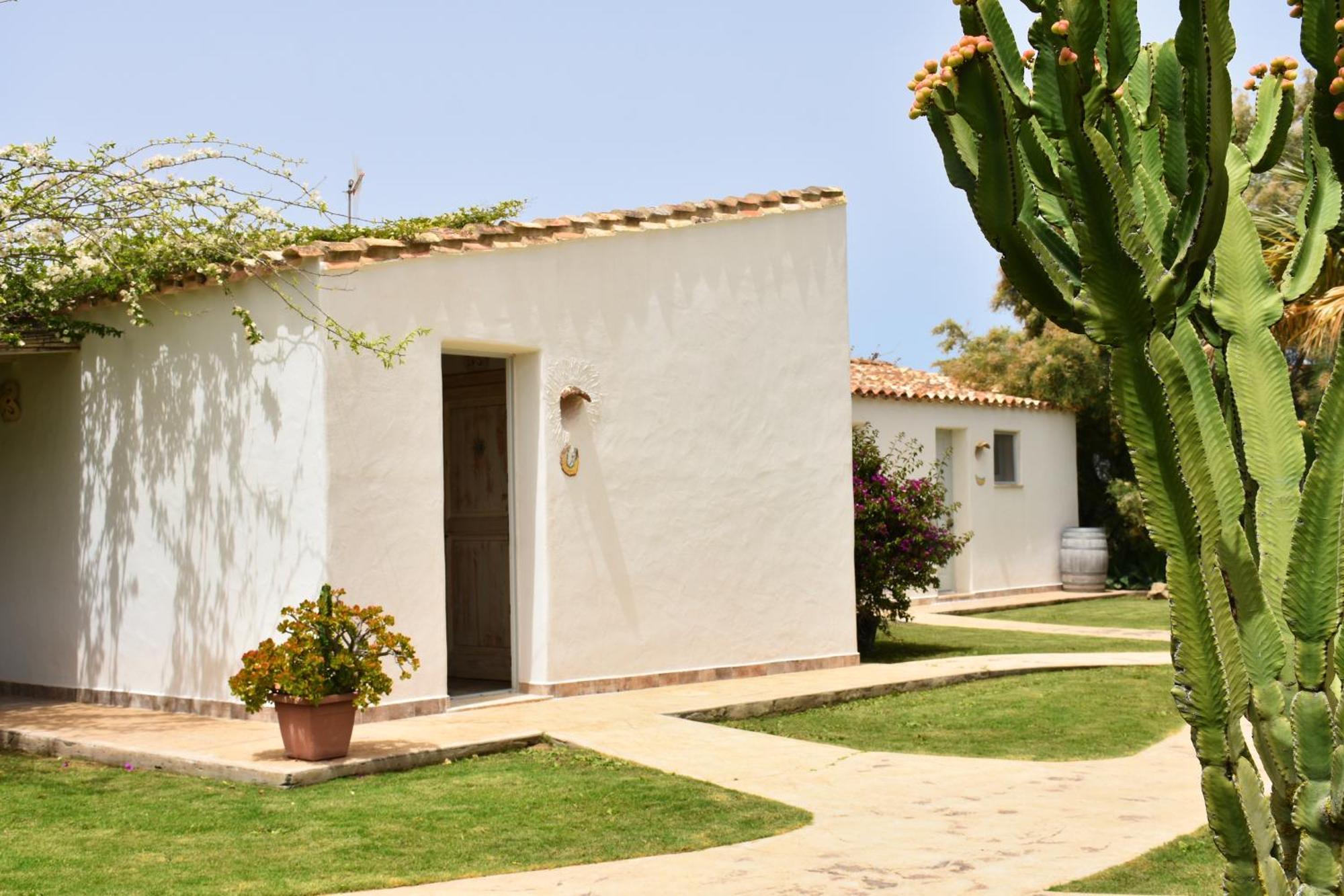 Villa Oasi Blu Calasetta Esterno foto