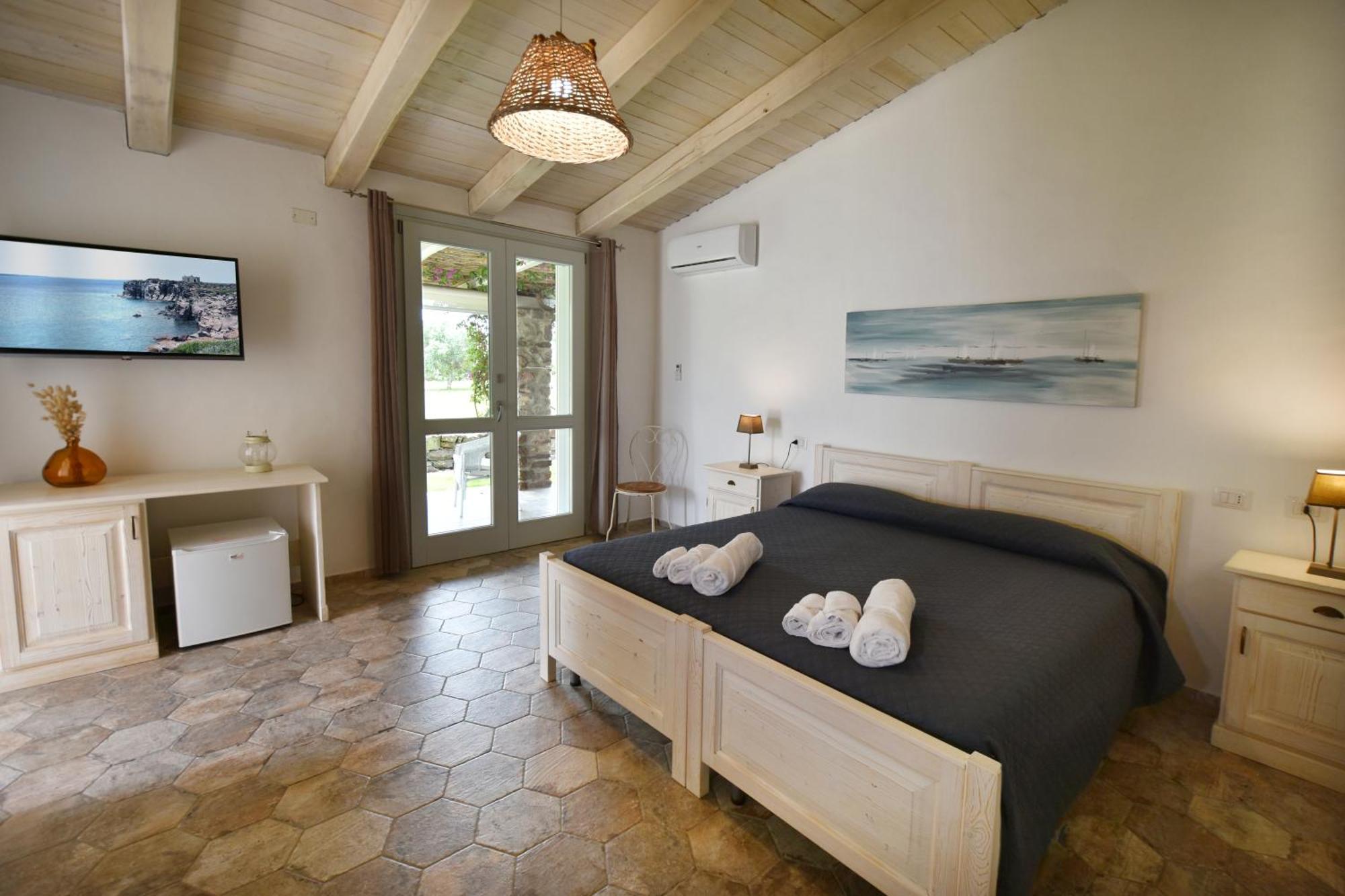 Villa Oasi Blu Calasetta Esterno foto