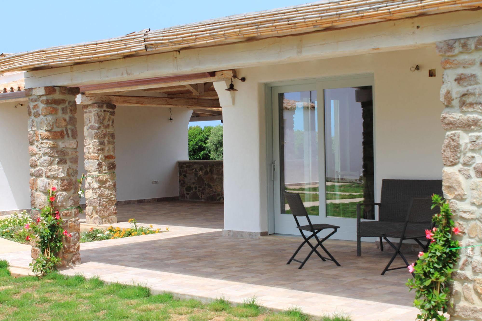 Villa Oasi Blu Calasetta Esterno foto
